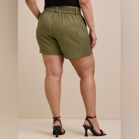 Torrid Studio Linen Short - Picture 6 of 7